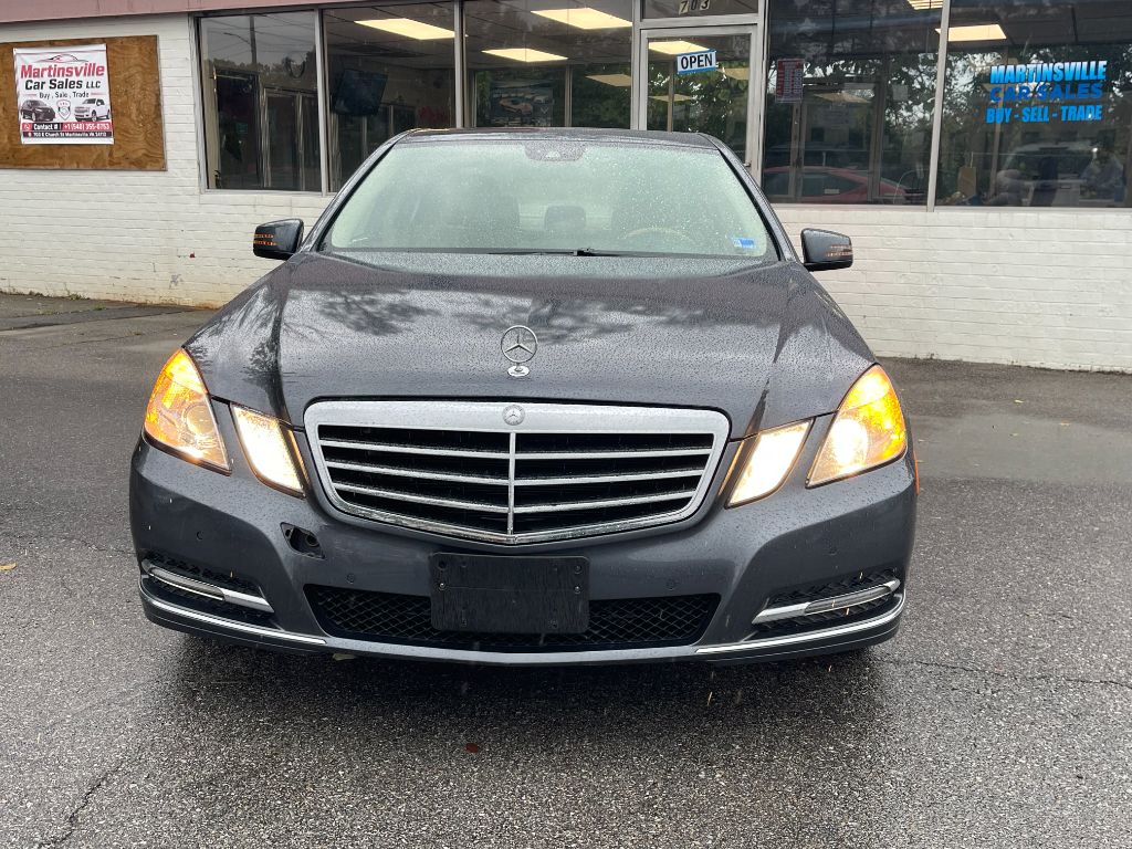 2013 Mercedes-Benz E-Class